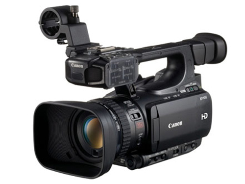 超小型专业摄像机 佳能XF100售价23500元_数码