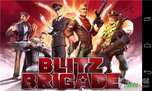 网不通是致命伤 Gameloft网游闪电部队_手机