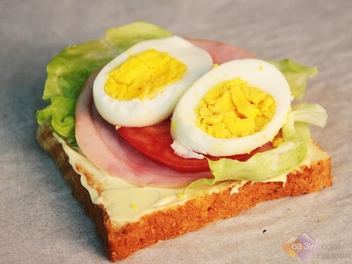 踏青美食带什么? 自备美食之营养丰富三明治_