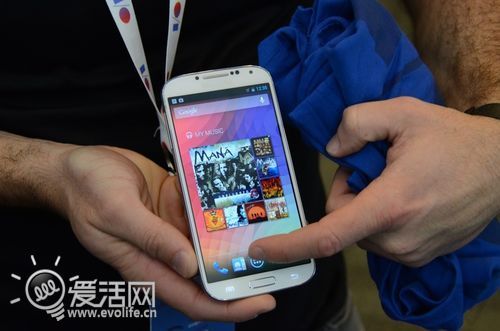 鍘熺敓瀹夊崜绯荤粺涓夋槦GalaxyS4鐪熸満鍥捐祻