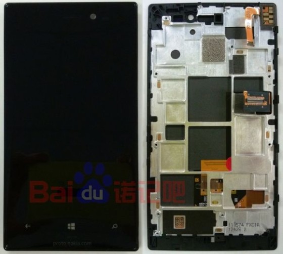 诺基亚Lumia 928高清拆机图抢先看