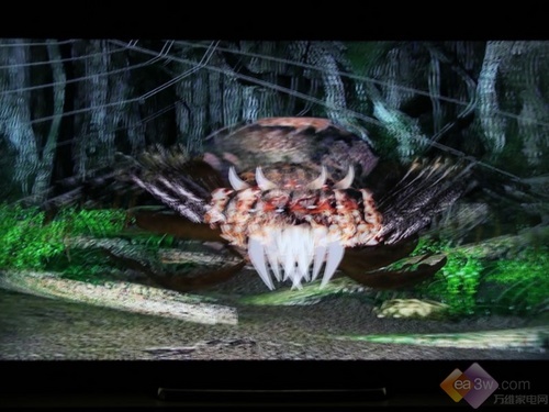 Picture: 50 inches 4K Ultra HD resolution TV Haier first test