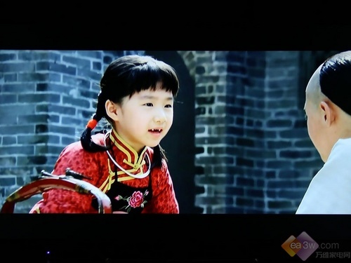 Picture: 50 inches 4K Ultra HD resolution TV Haier first test