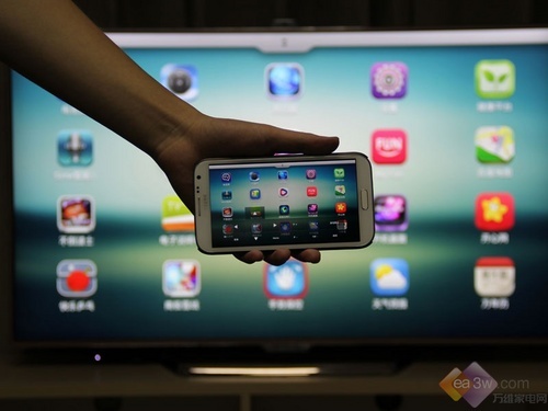 Picture: 50 inches 4K Ultra HD resolution TV Haier first test