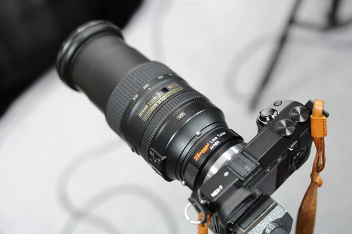 模拟全画幅视角 中一减焦增光环评测(3)|中一|全