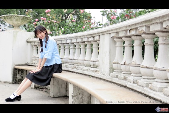 <em>民国少女</em>风 佳能数码相机SX275 HS体验- 数码