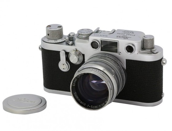 多台珍奇徕卡本月香港拍卖近二千万港币