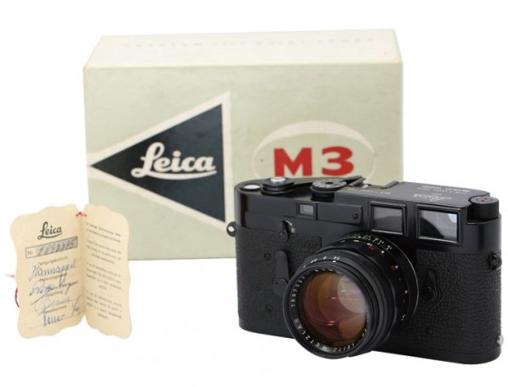 多台珍奇徕卡本月香港拍卖近二千万港币