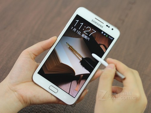 ���� GALAXY NOTE ��ɫ ����ͼ 