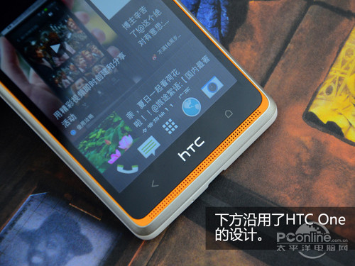 双卡双待时尚机 HTC Desire 606w评测|HTC|D