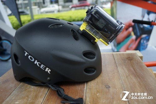 索尼AS15摄像机酷拍CX-OPEN极限赛_数码