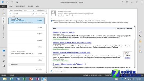 Outlook 2013 RTͼع 