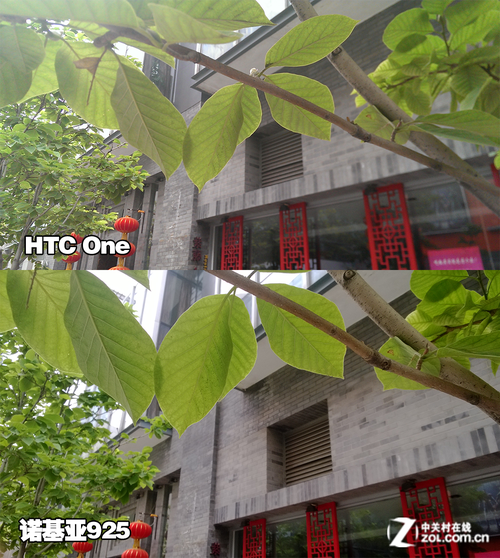 超像素PK纯景 HTC One诺基亚925比拍照 