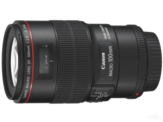 双重IS光学防抖 佳能100mm F2.8售4250元_数