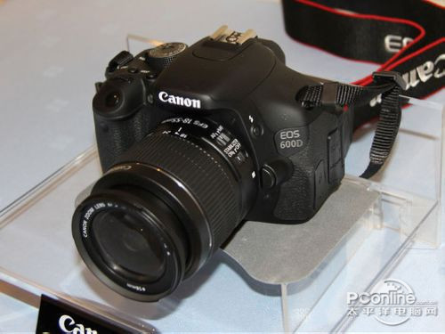 最受欢迎的单反 佳能600D配18-135镜头_数码