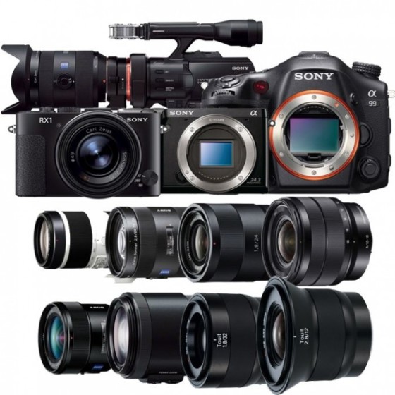 佳能/尼康/索尼攻顶套装全攻略