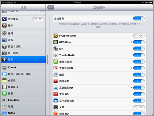 iPad mini 3G  