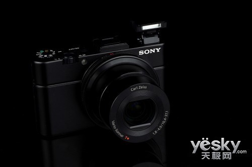 终极画质 从黑卡™开始 索尼RX100 II评测