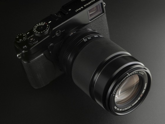 旁轴范的长焦 富士XF 55-200镜头海外体验|配