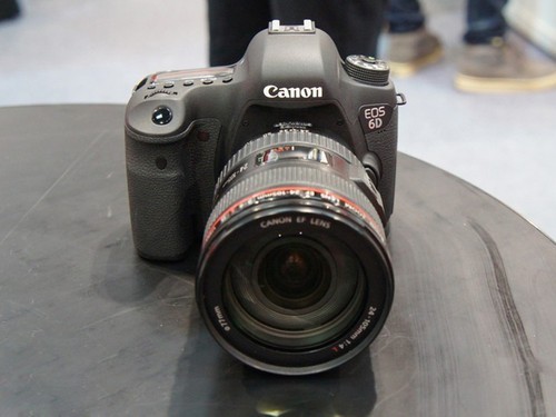 最低价全画幅 佳能6D套机西安现货报价_数码