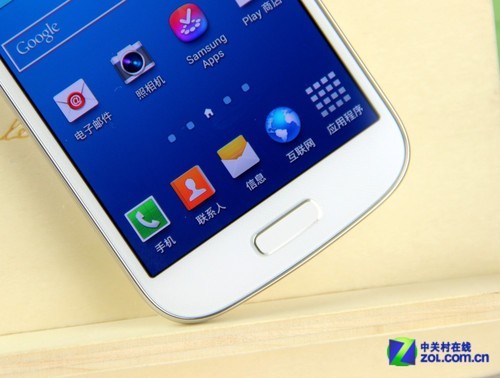 缩小版三星S4 三星GALAXY S4 mini图赏 