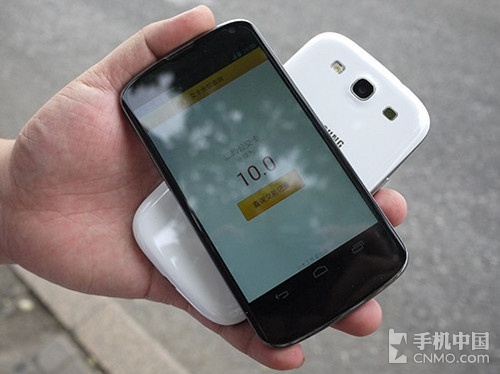 终于派上用场 中国移动NFC手机钱包实测|三星