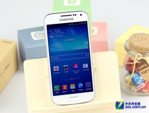 缩小版三星S4 三星GALAXY S4 mini图赏 
