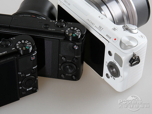 黑卡挑衅微单新旧索尼RX100对比NEX5R