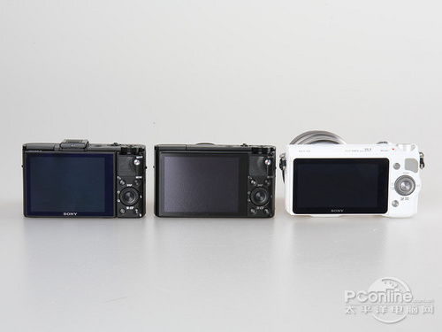 黑卡挑衅微单新旧索尼RX100对比NEX5R