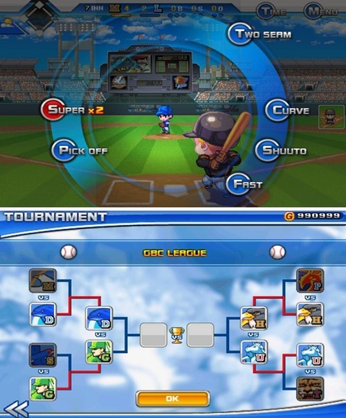 安卓游戏推荐:好玩的模拟棒球游戏_手机