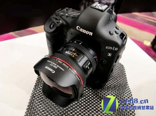 单反全画幅相机佳能EOS-1DX促38000元