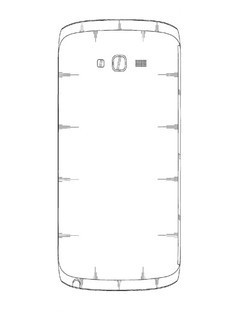 或采用最新专利 曝三星Note Ⅲ外观草图 