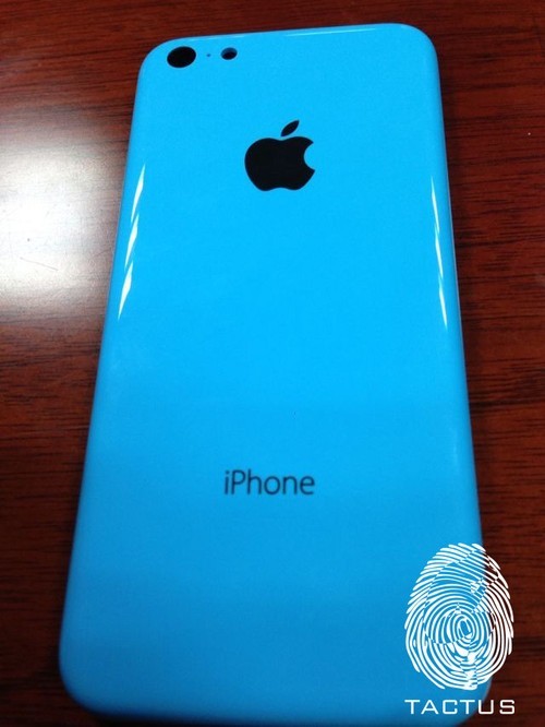 多色大多已现身 蓝色iPhone5C高清图曝光 