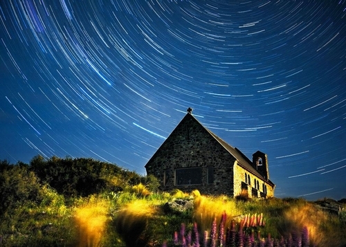 45°抬头仰望+拍星空攻略之装备技巧篇