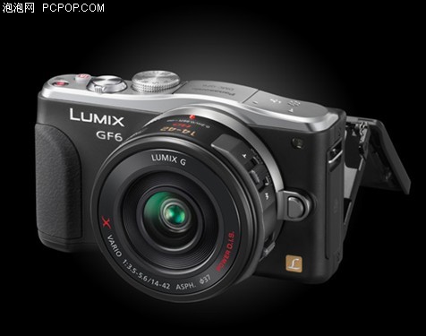 掌中新宠完美升级 松下GF6套机售3598元|松下