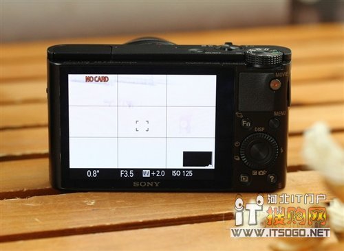 专业卡片机 索尼RX100石家庄仅3380元_数码