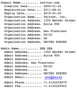 SEA��������ע��ϵͳ©������Twitter��վ