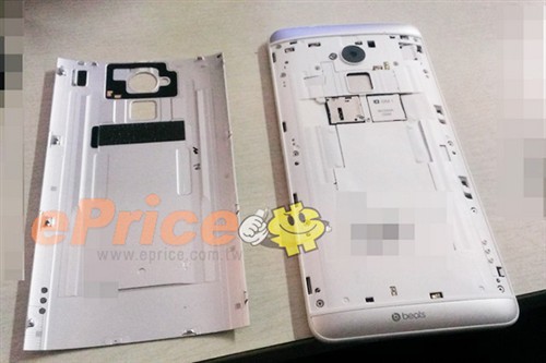 双卡支持指纹识别HTCOneMAX再曝光
