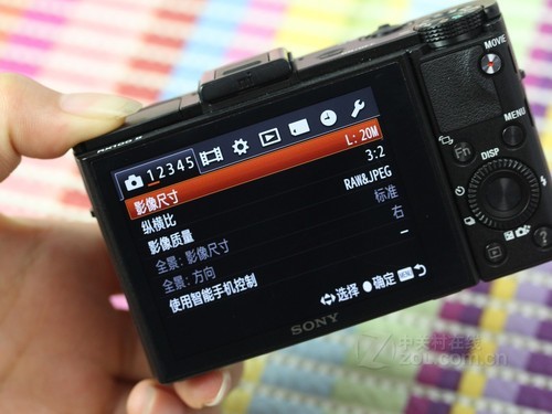 便携式卡片机索尼RX100II售4450元