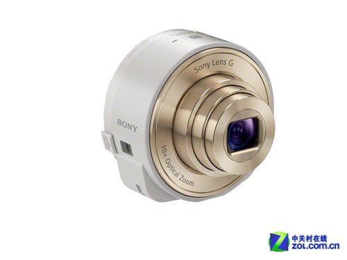 创新拍摄索尼发布QX10、QX100无线镜头