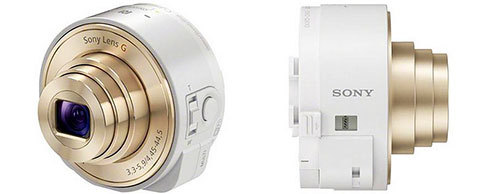 索尼发布QX10/QX100苹果/安卓机通用