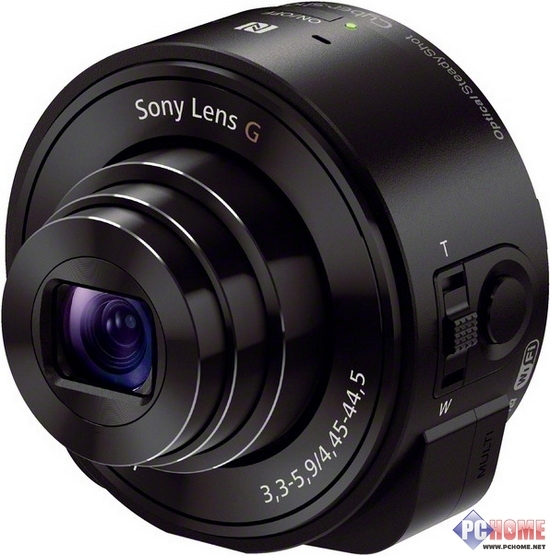10倍变焦索尼发布DSC-QX10无线镜头