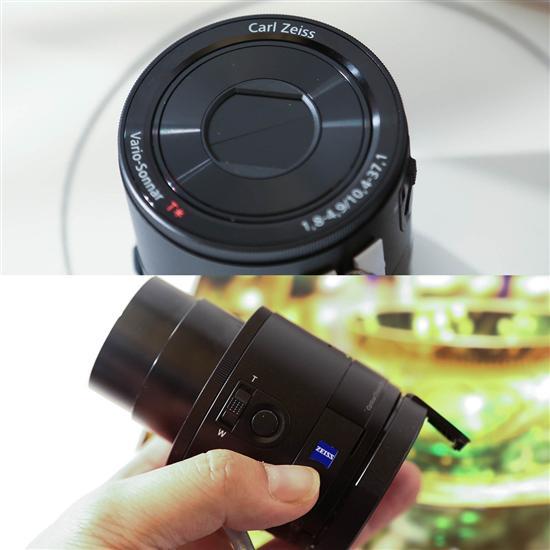 颠覆传统摄影索尼QX10/QX100上手试玩