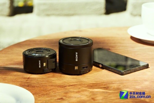 创新拍摄索尼发布QX10、QX100无线镜头