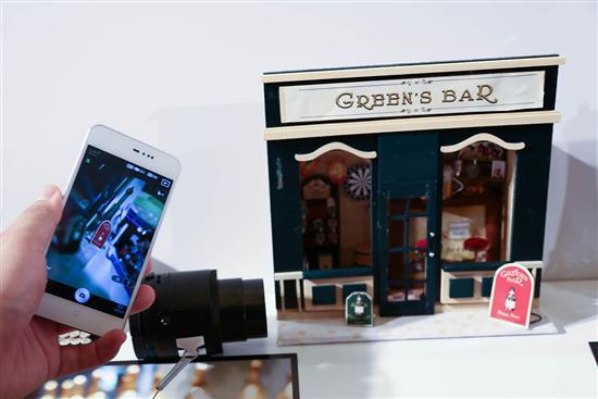 颠覆传统摄影索尼QX10/QX100上手试玩