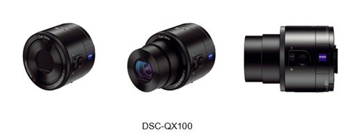 升级手机拍摄体验索尼QX100/QX10上市