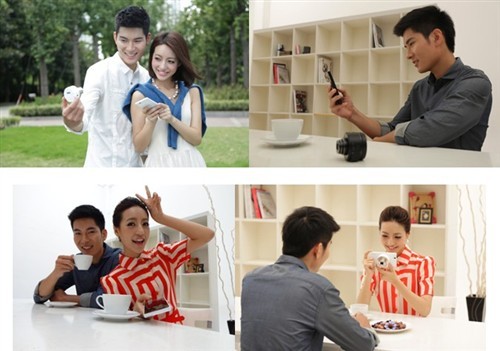 升级手机拍摄体验索尼QX100/QX10上市