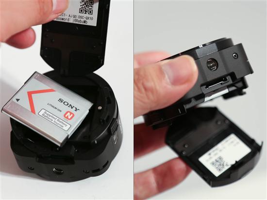 颠覆传统摄影索尼QX10/QX100上手试玩