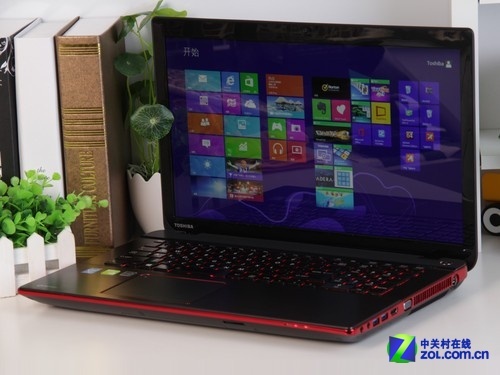 东芝 X70黑色 外观图