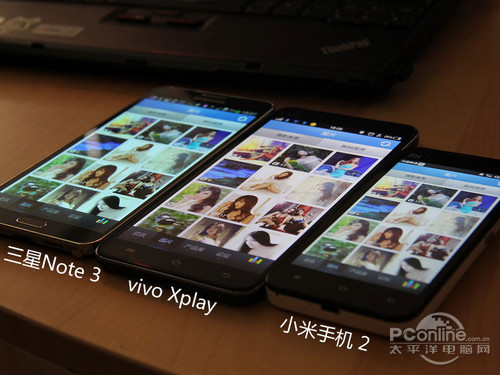 Gear智能手表首秀三星Note3手机评测